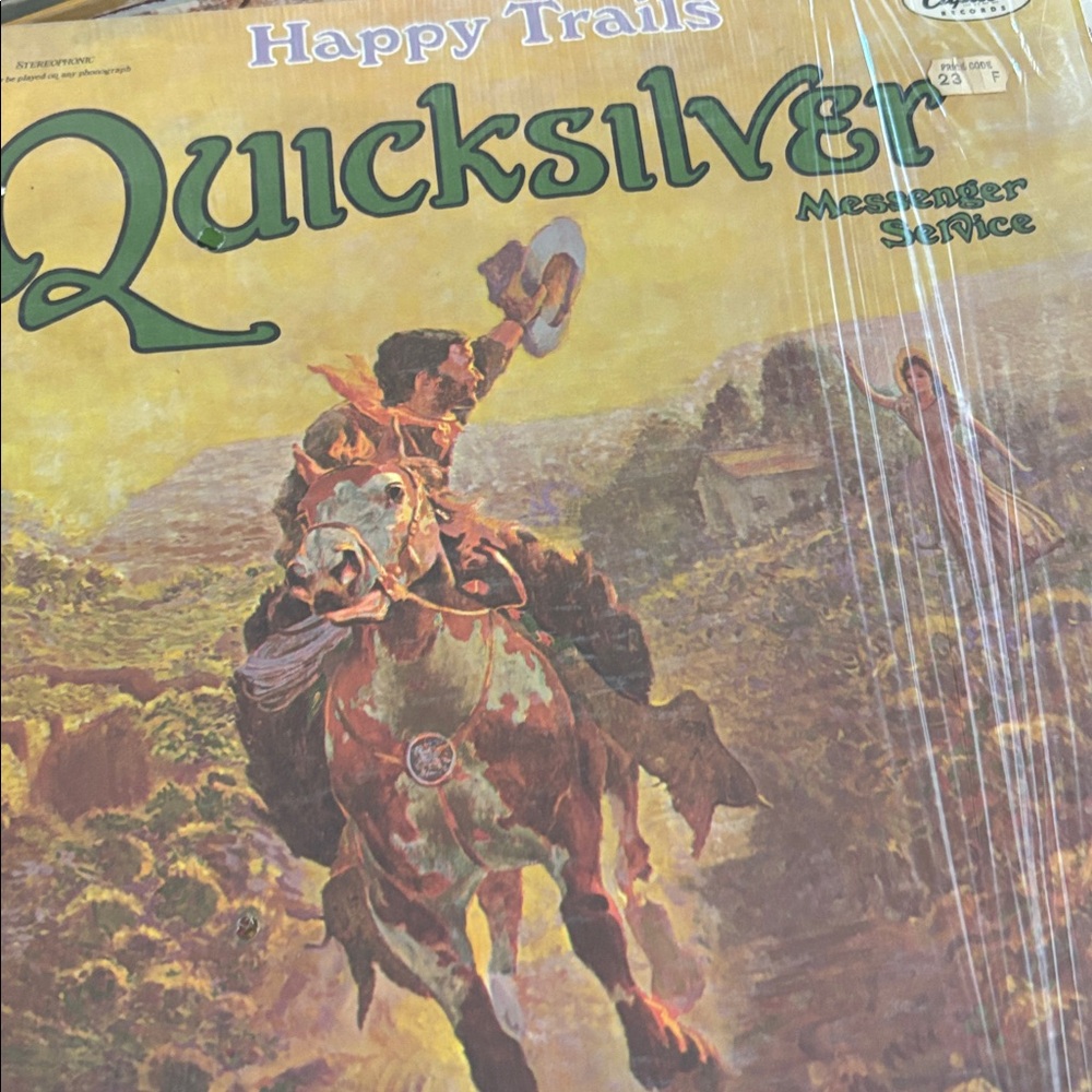Quicksilver Messenger Service Vinyl Record